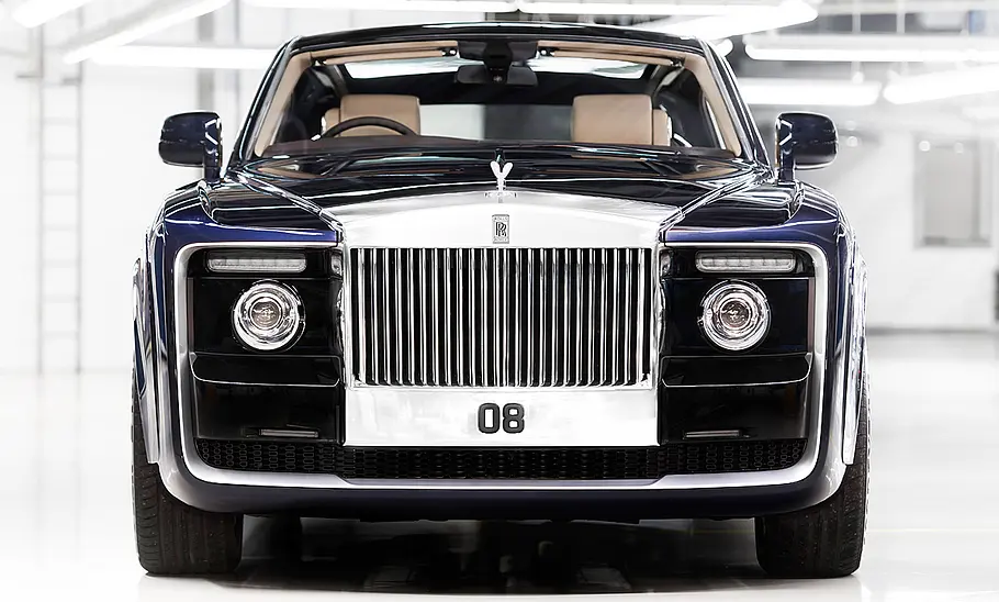Rolls-Royce Sweptail Rolls-Royce Sweptail