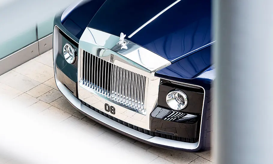Rolls-Royce Sweptail Rolls-Royce Sweptail