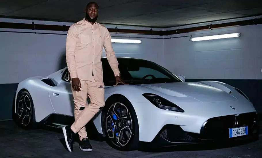 Maserati MC20 von Romelu Lukaku