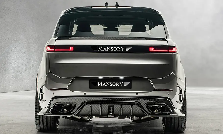 Range Rover Sport SV von Mansory Heckansicht