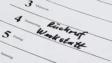 Rückrufaktion (Auto), Kalendereintrag - Foto: Imago Rückrufaktion (Auto), Kalendereintrag - Foto: Imago