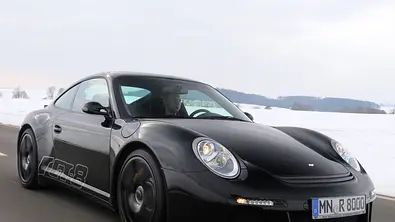 Ruf RGT-8 Hochdrehzahl-V8 Porsche 911 Fahrbericht Bilder