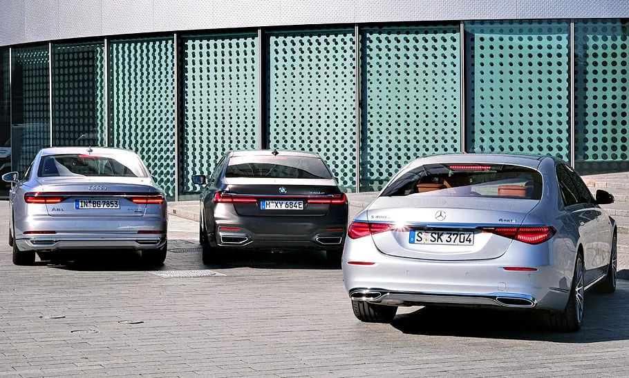 Audi A8/BMW 7er/Mercedes S-Klasse