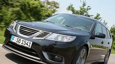 Bilder Saab 9-3 Front