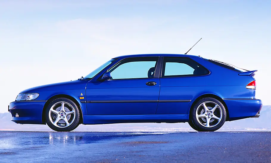 Saab 9-3 Viggen Coupé Saab 9-3 Viggen Coupé Seitansicht