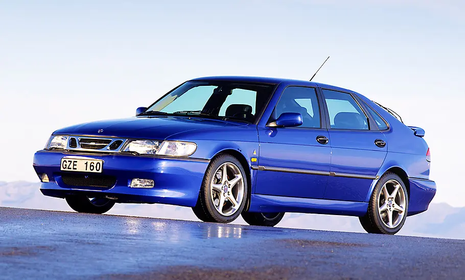 Saab 9-3 Viggen Fünftürer Saab 9-3 Viggen Fünftürer Frontansicht