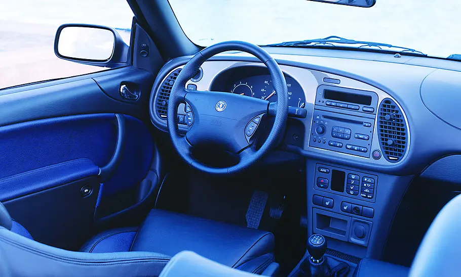 Saab 9-3 Viggen Cabrio Saab 9-3 Viggen Cabrio Innenraum