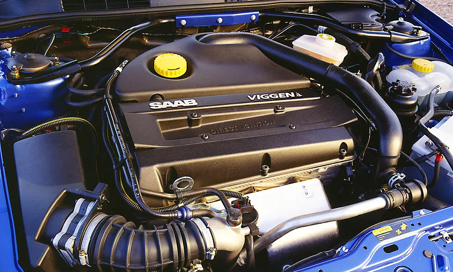 Saab 9-3 Viggen Saab 9-3 Viggen Motor