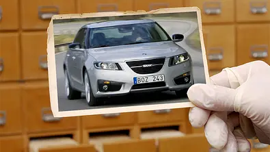 Saab 9-5 - Foto: Saab