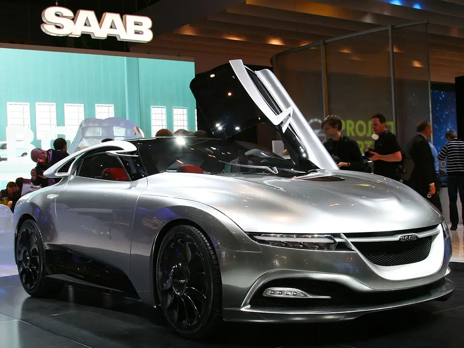 Saab Phoenix Saab Phoenix - Genfer Autosalon 2011