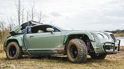 Bentley Continental GT Rallye Edition - Foto: ebay/shinenorth16