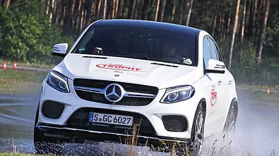 Safety Trophy 2015 Gewinner Mercedes GLE Coupe - Foto: Daniela Loof