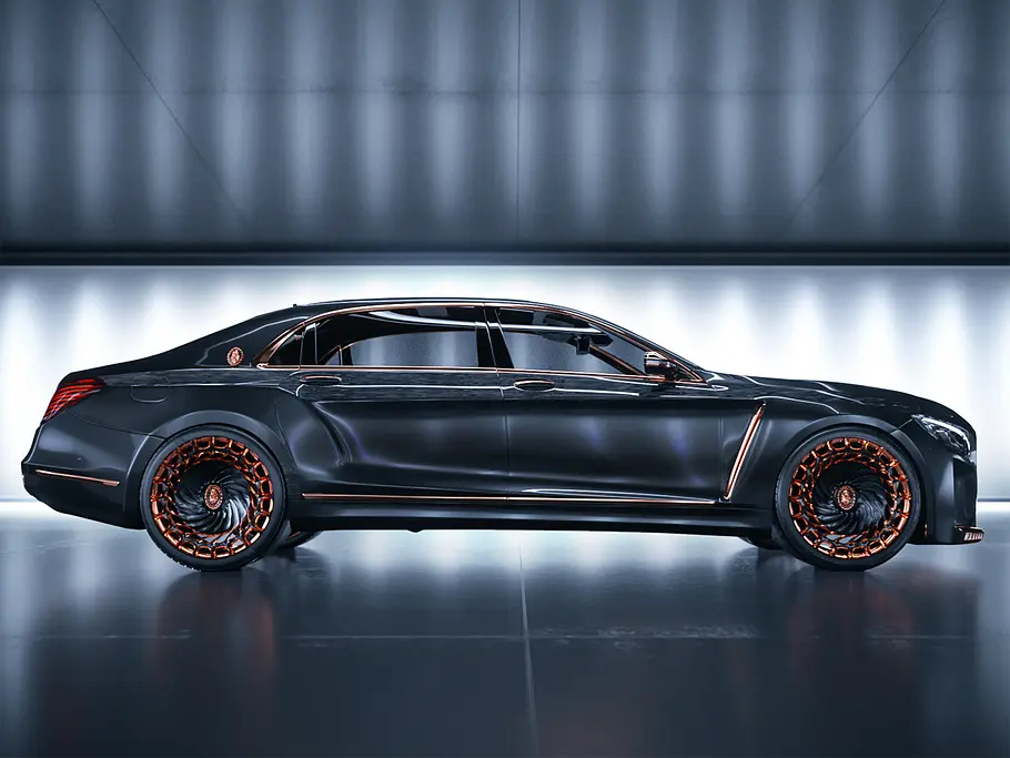 Mercedes-Maybach S600: Tuning