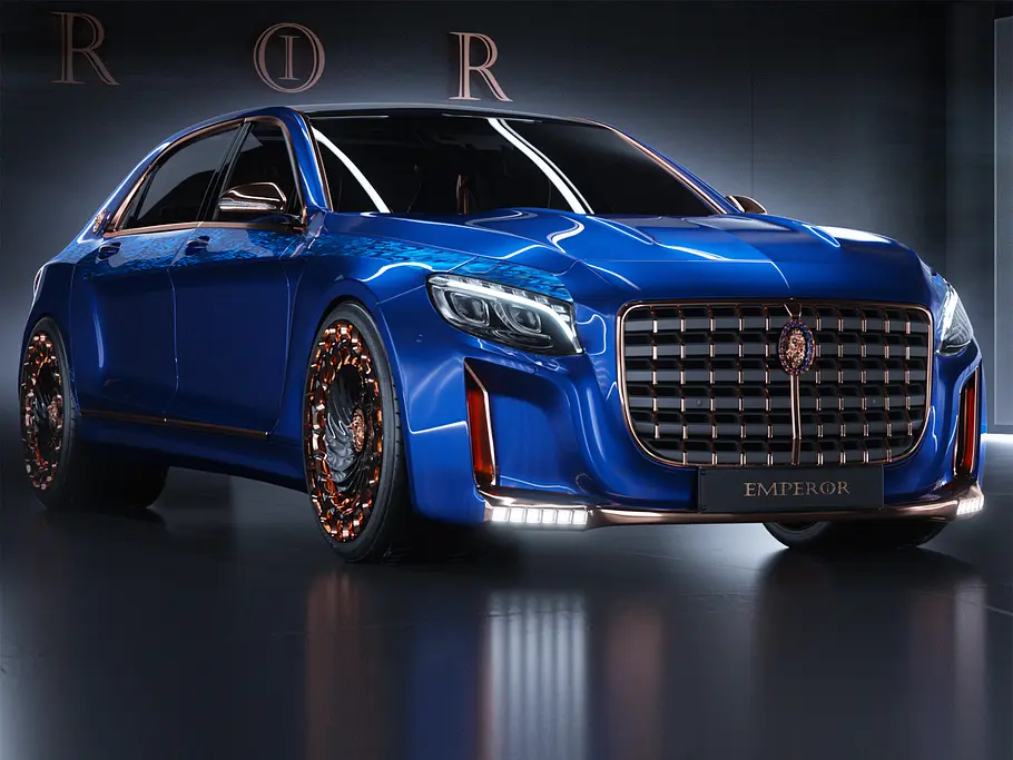 Mercedes-Maybach S600: Tuning