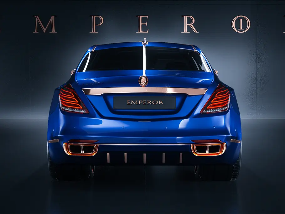 Mercedes-Maybach S600: Tuning