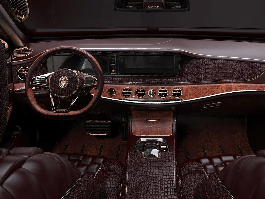 Mercedes-Maybach S600: Tuning