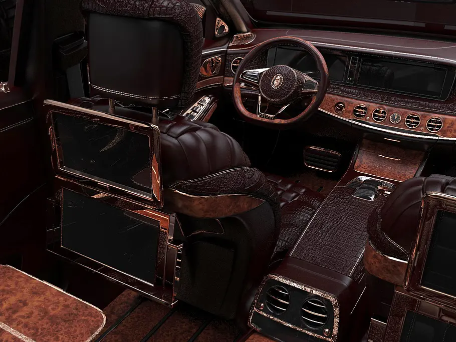 Mercedes-Maybach S600: Tuning