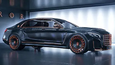Mercedes-Maybach S600 Emperor - Foto: Scaldarsi