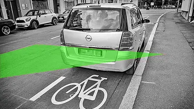 Scan-Fahrzeuge gegen Falschparker - Foto: Imago