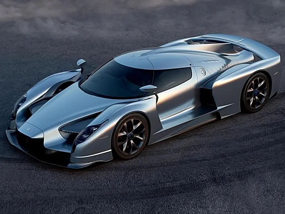 Supersportler, die keiner kennt: Glickenhaus SCG 003