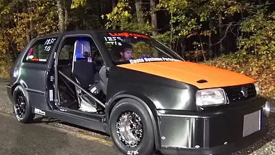 VW Golf GTI Mk3 - Foto: Screenshot Youtube/1320video