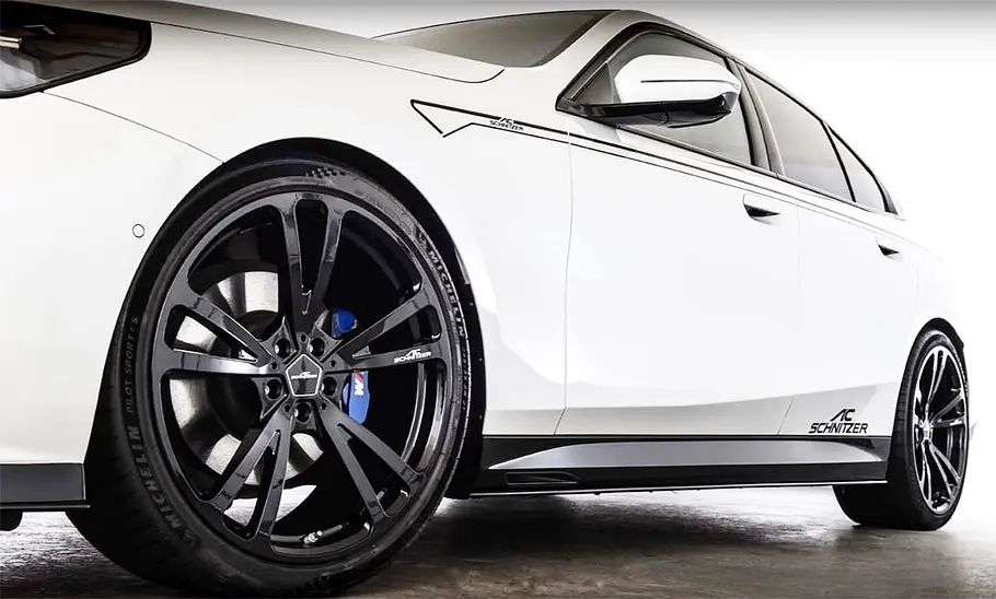 AC-Schnitzer-BMW 5er G60 und G61; Alufelgen und Schweller