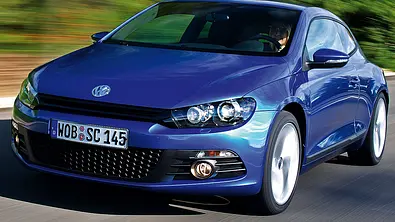 VW Scirocco III 2.0 TSI - Foto: VW