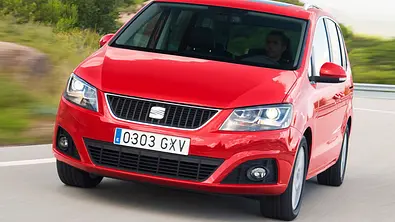 Seat Alhambra - Foto: AUTO ZEITUNG