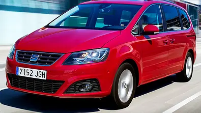Seat Alhambra Facelift (2015) - Foto: Seat