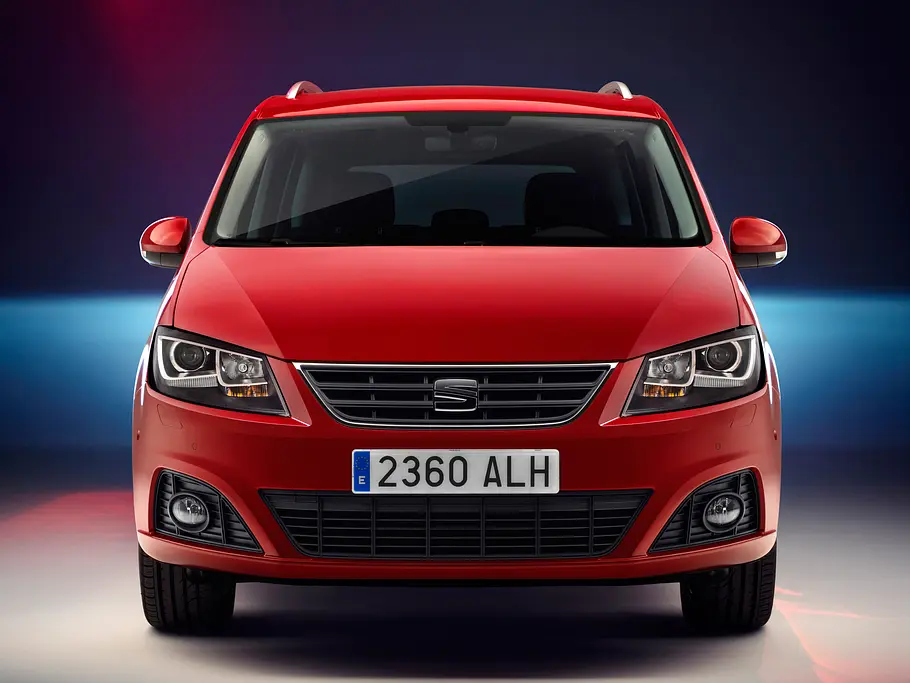 Seat Alhambra Facelift 2015 Familien-Van Motoren Optionen