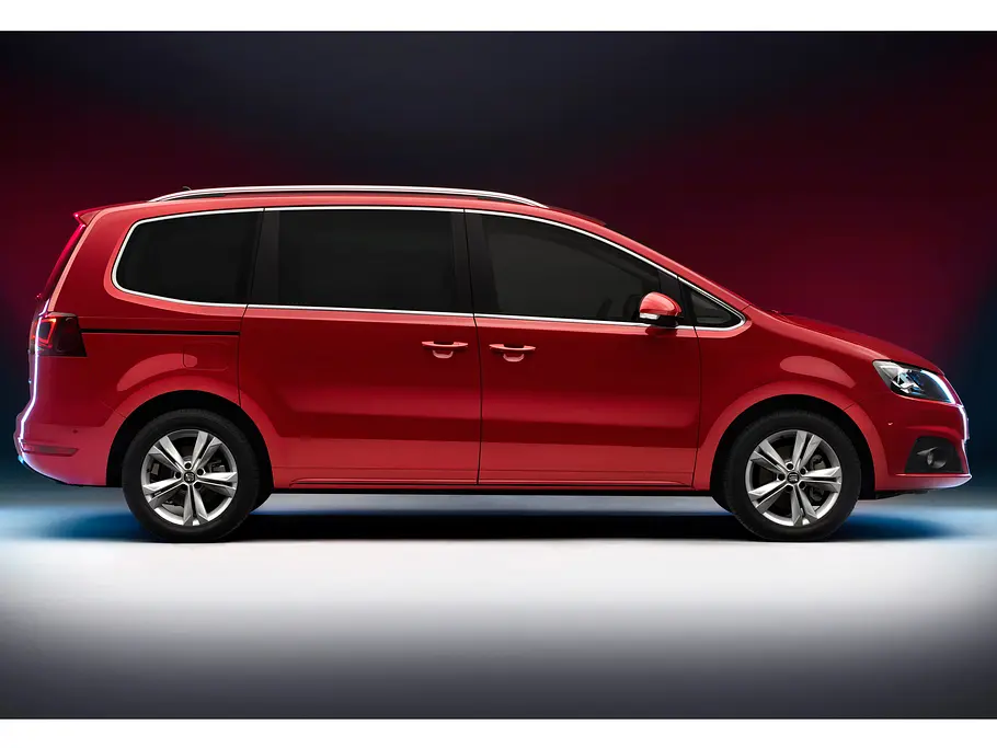 Seat Alhambra Facelift 2015 Familien-Van Motoren Optionen