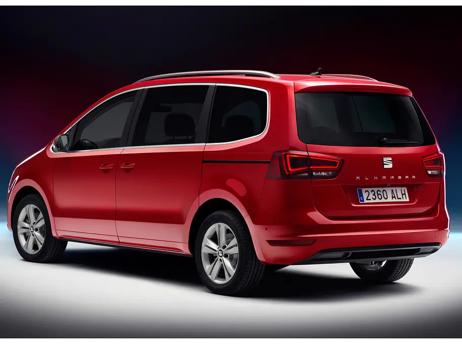 Seat Alhambra Facelift 2015 Familien-Van Motoren Optionen