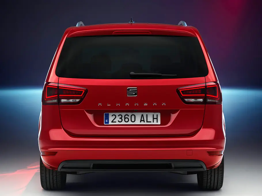 Seat Alhambra Facelift 2015 Familien-Van Motoren Optionen