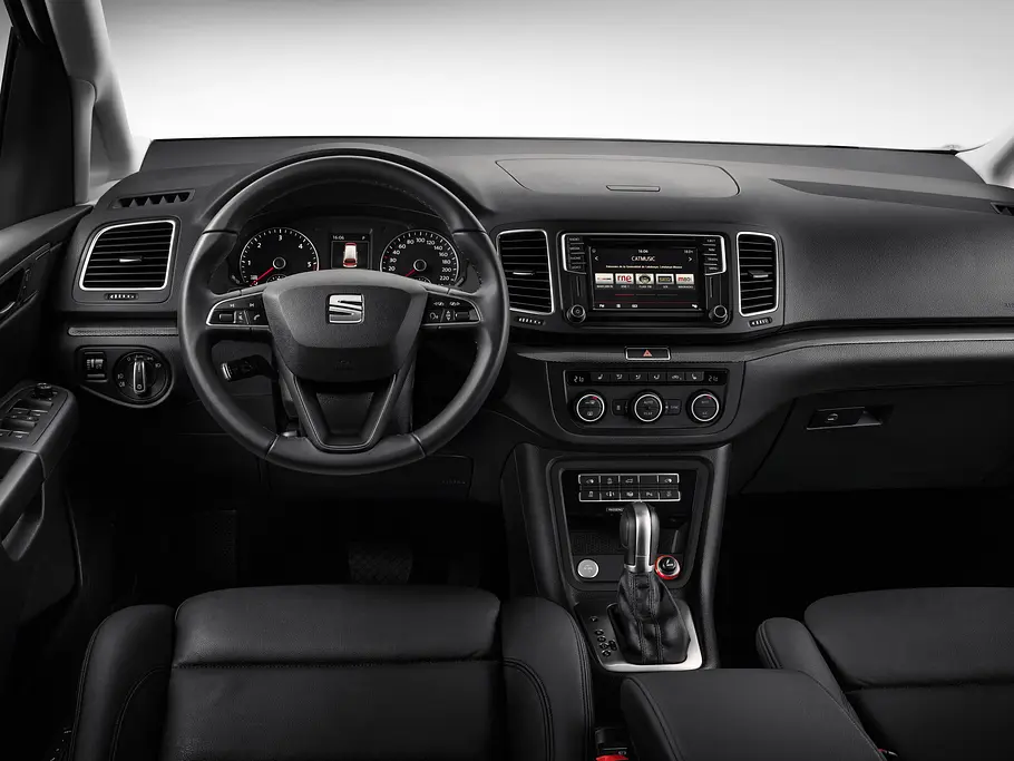 Seat Alhambra Facelift 2015 Familien-Van Motoren Optionen