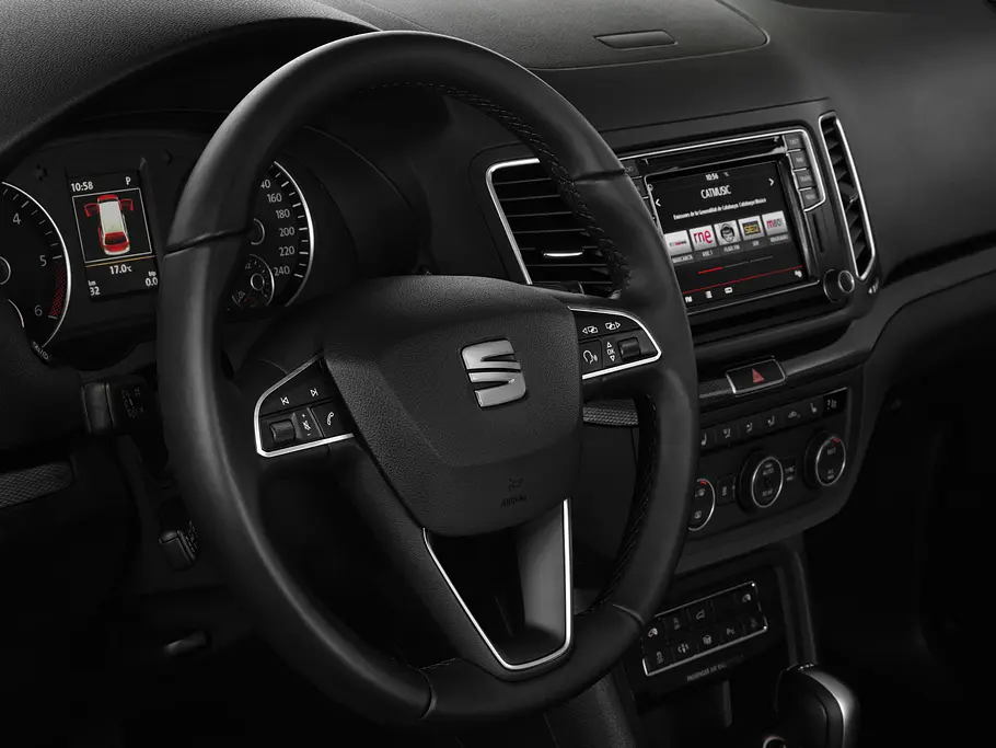 Seat Alhambra Facelift 2015 Familien-Van Motoren Optionen