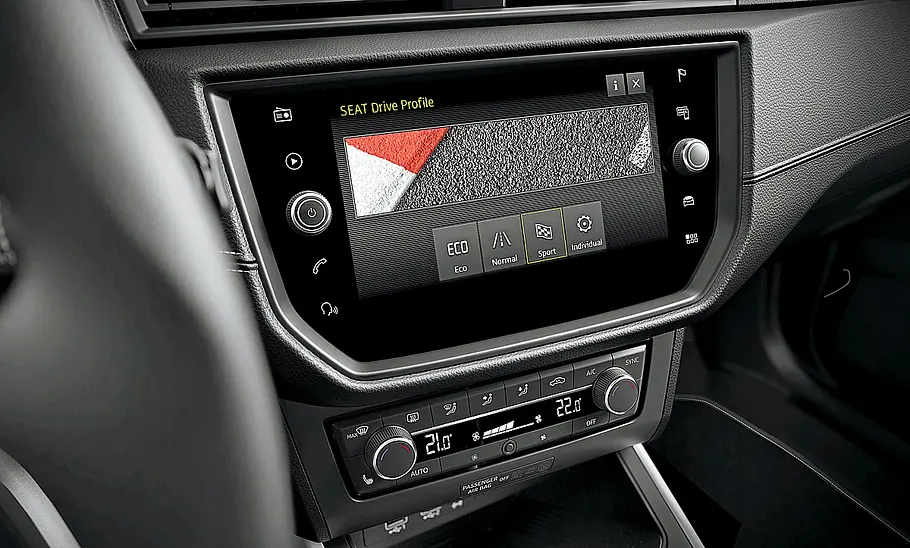 Seat Drive Profile Seat Drive Profile