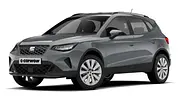 Der Seat Arona statisch von schräg vorne links. - Foto: Carwow