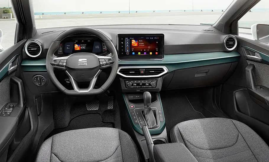 Seat Arona Facelift (2021), Blick auf das Interieur, Sitze