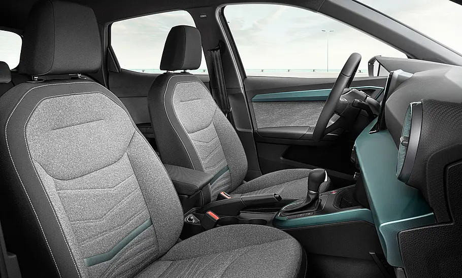 Seat Arona Facelift (2021), Fahrersitz, Beifahrersitz