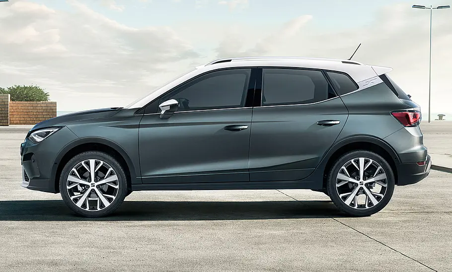 Seat Arona Facelift (2021), Seitenansicht