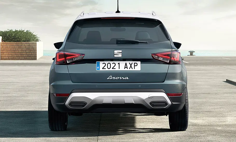 Seat Arona Facelift (2021), Heckansicht