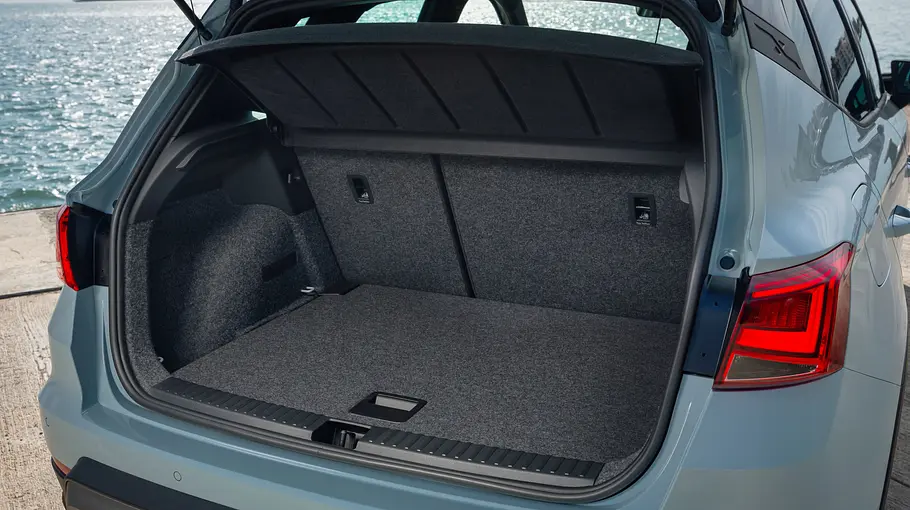 Seat Arona Kofferraum Masse