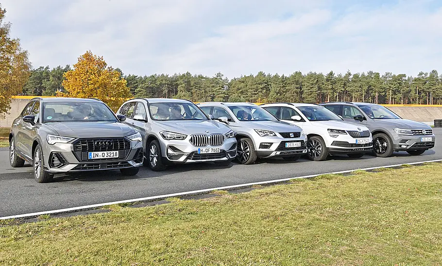 Audi Q3/BMW X1/Seat Atea/Skoda Karoq/VW Tiguan
