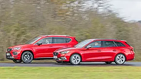 Seat Ateca/Seat Leon Sportstourer - Foto: Frank Ratering