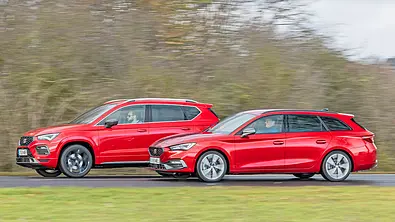 Seat Ateca/Seat Leon Sportstourer - Foto: Frank Ratering