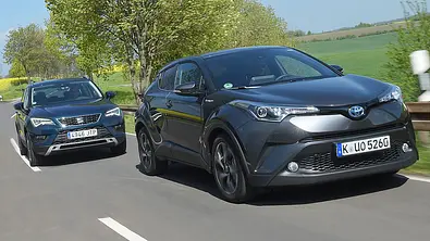 Seat Ateca/Toyota C-HR: Gebrauchtwagen kaufen - Foto: Zbigniew Mazar
