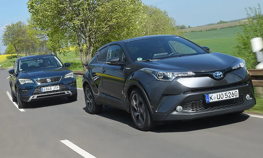 Seat Ateca/Toyota C-HR: Gebrauchtwagen kaufen Seat Ateca/Toyota C-HR: Gebrauchtwagen kaufen