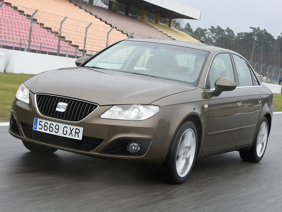Bilder Seat Exeo Audi A4 B7
