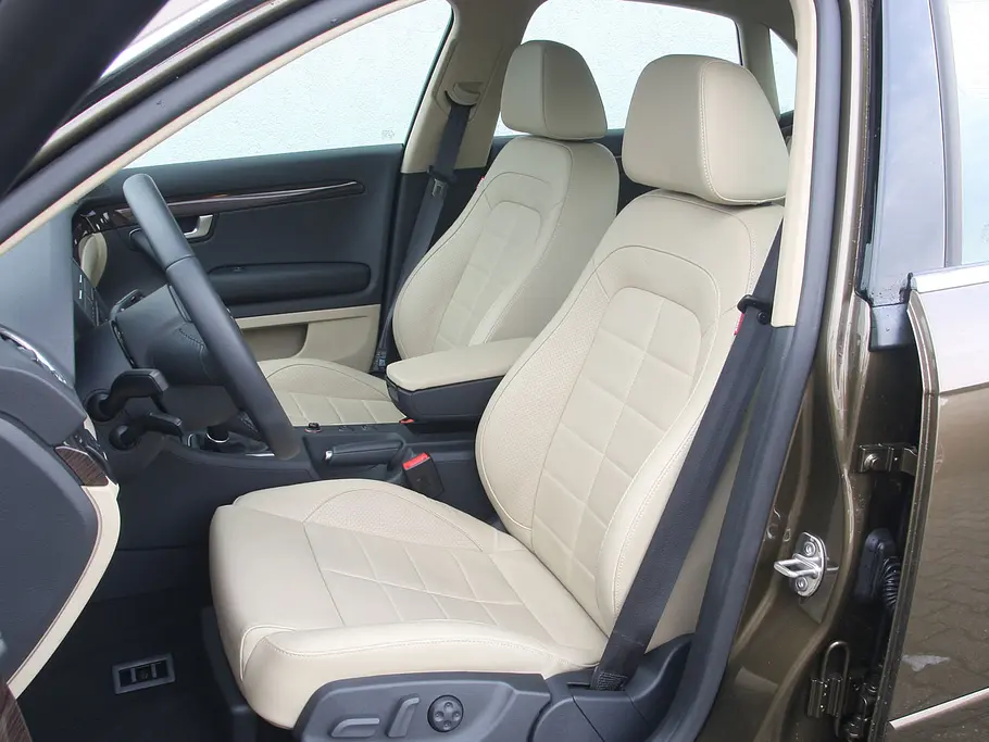 Bilder Seat Exeo Ledersitze