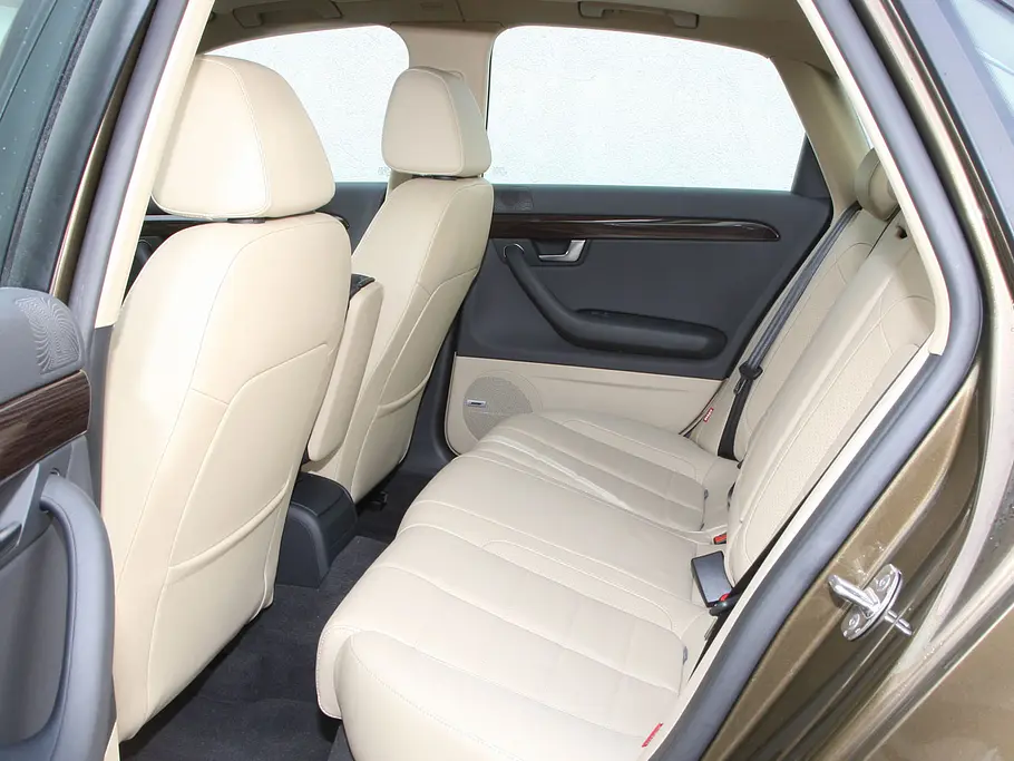 Bilder Seat Exeo Rückbank